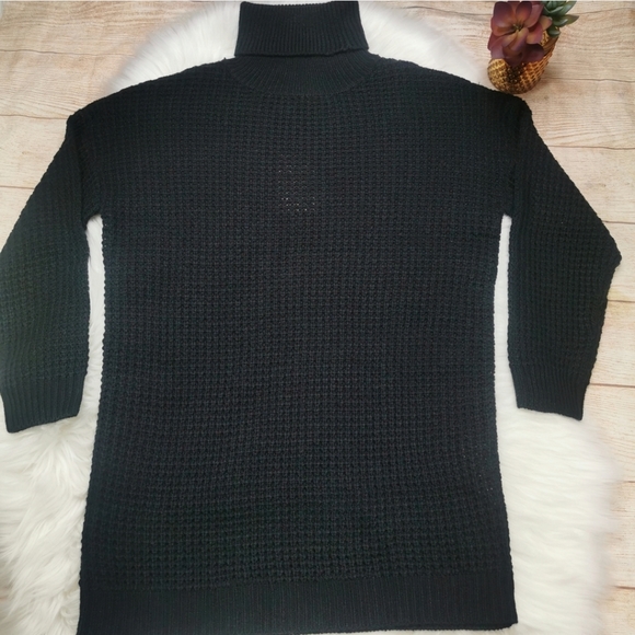 Missguided Petite Roll Neck Knit Jumper Dress 6/8 - Picture 6 of 12